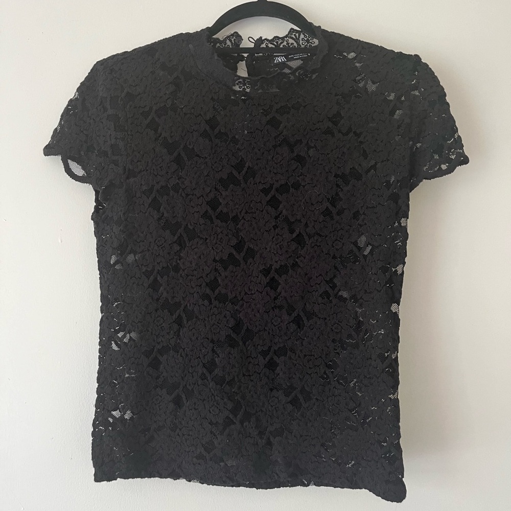 Lace shirt